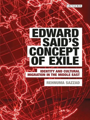 cover image of Edward Said's Concept of Exile